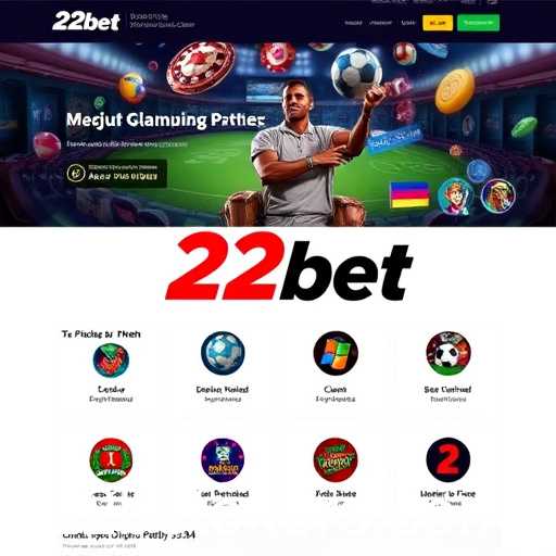The Rise and Reach of 22bet in the Gaming World