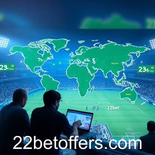 22Bet Thrives Amid Global Gaming Expansion