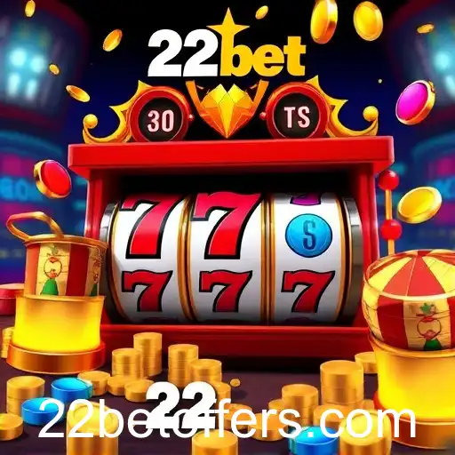 The Thrilling World of Slot Games on 22bet